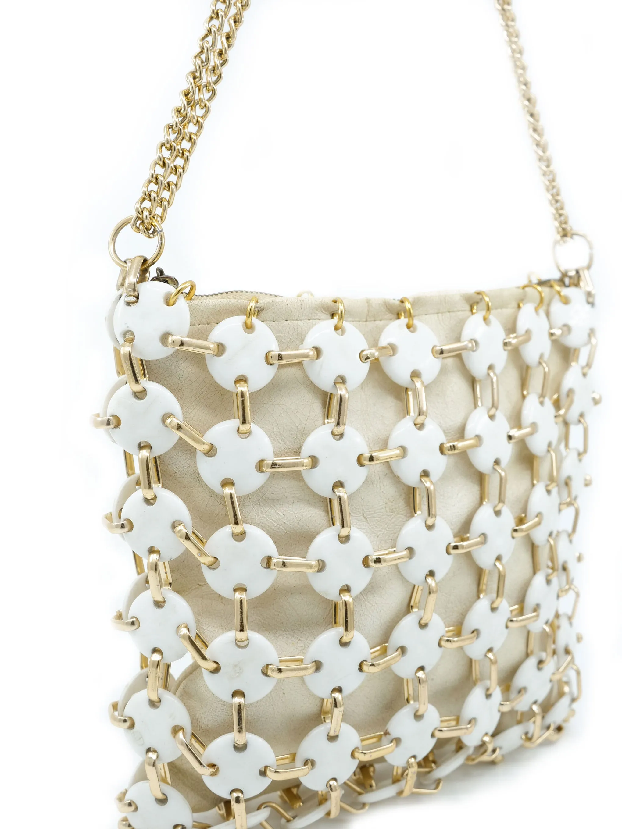 1960s Acrylic Chainmail Handbag