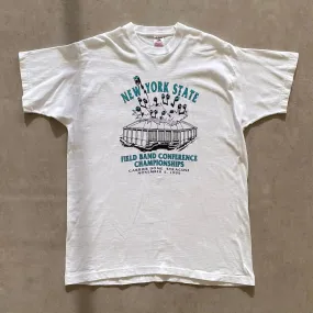 1995 New York State Field Band Conference Championship T-Shirt - XL