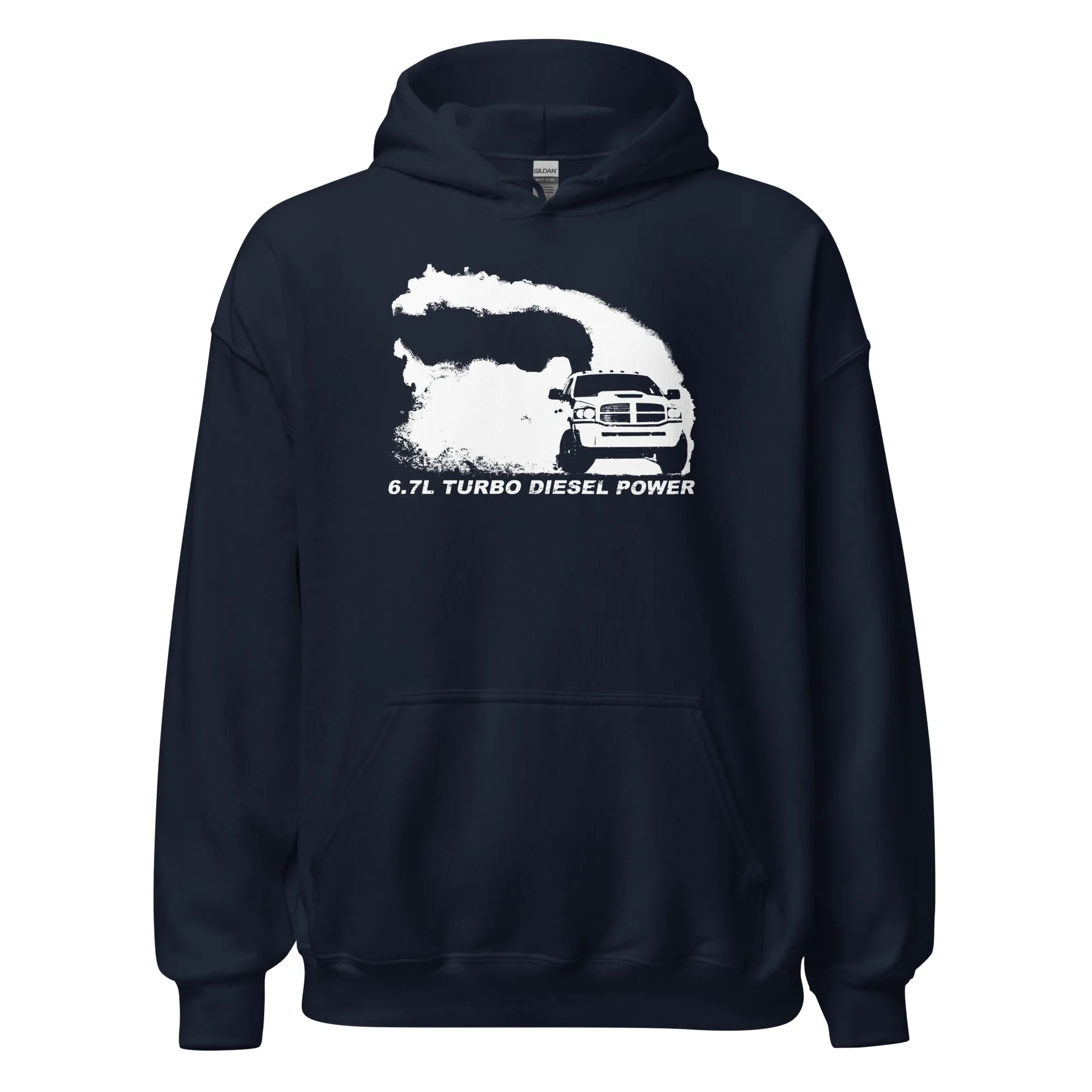 6.7l Diesel 3rd Gen Hoodie Truck Rolling Coal Sweatshirt