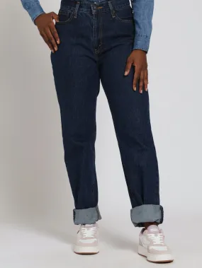 80'S Mom Jean Za Running Errands - Medium Wash