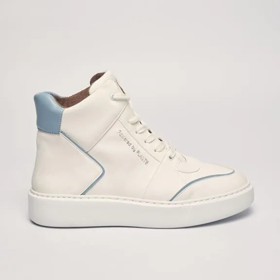 AGAZI Sneakers  Emi White&Blue