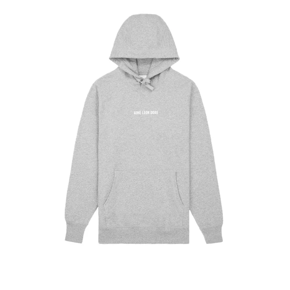 Aimé Leon Dore Logo Hoodie (Grey Mix)
