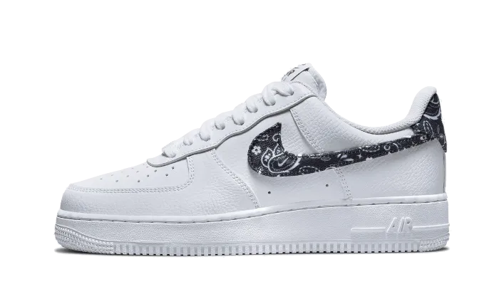 Air Force 1 Low '07 Essential White Black Paisley