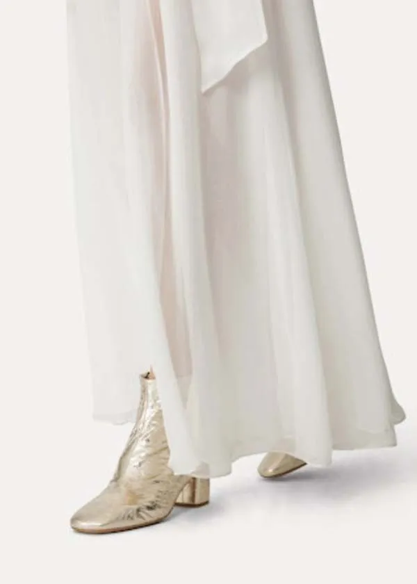 Ankle Boots - Platino