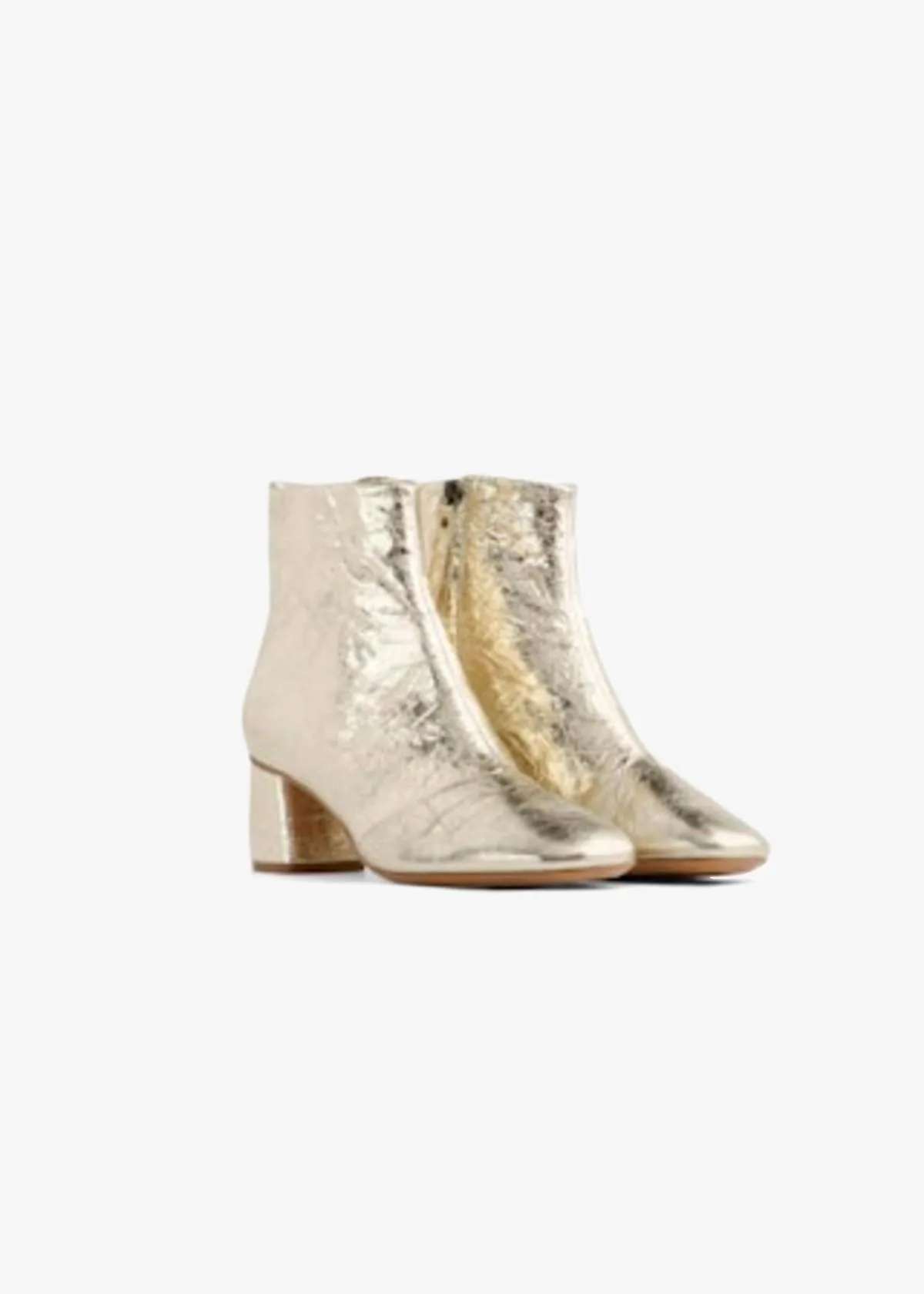 Ankle Boots - Platino