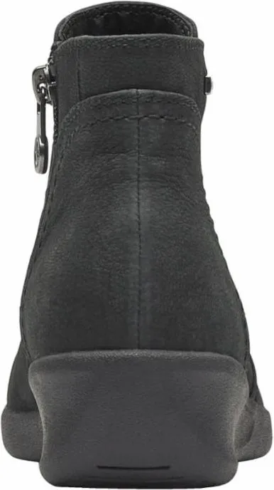 Aravon Fairlee Ankle Boot Black