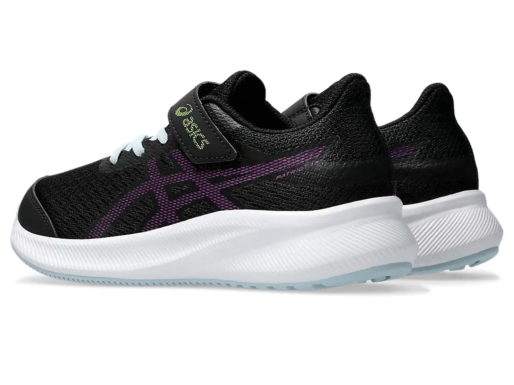 Asics Παιδικ Patriot 13 Μαυρο Μωβ
