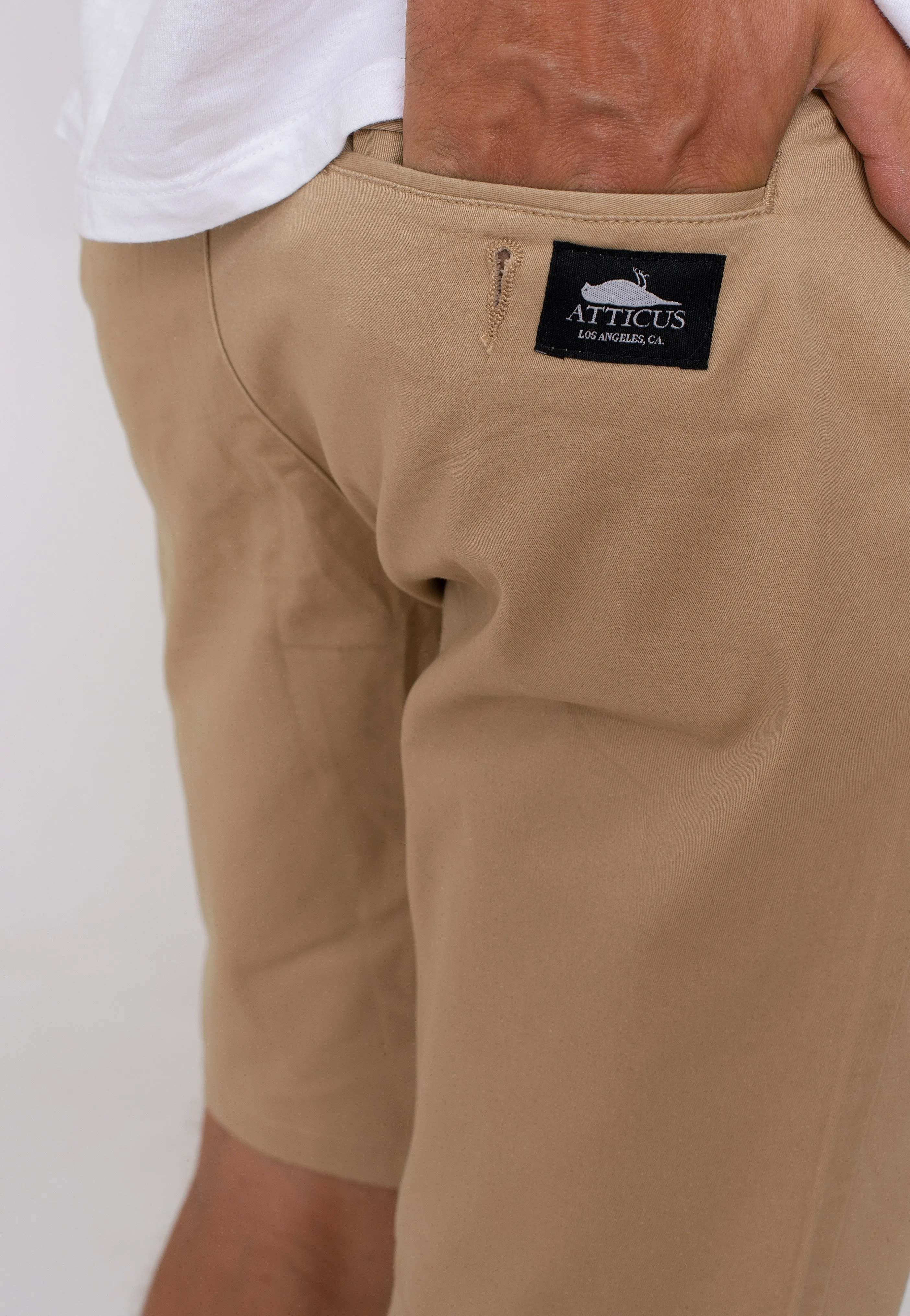 Atticus - Oceanside Chino Stone - Shorts