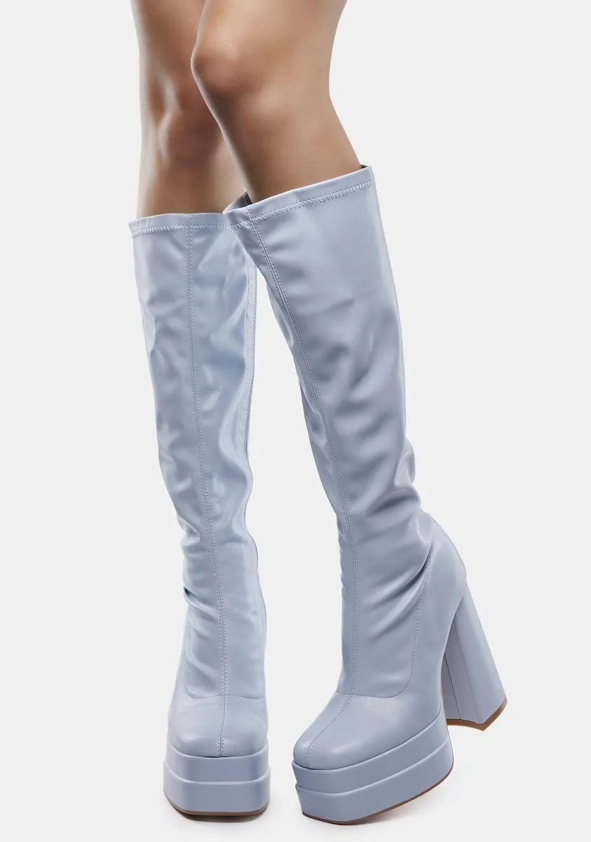 Baby Perfect Storm Platform Boots-