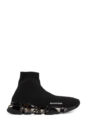 balenciaga speed 2.0 clear sole sneakers