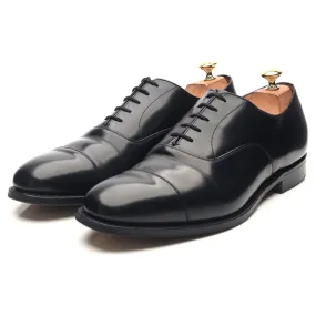 'Balmoral' Black Leather Oxford UK 10.5 G