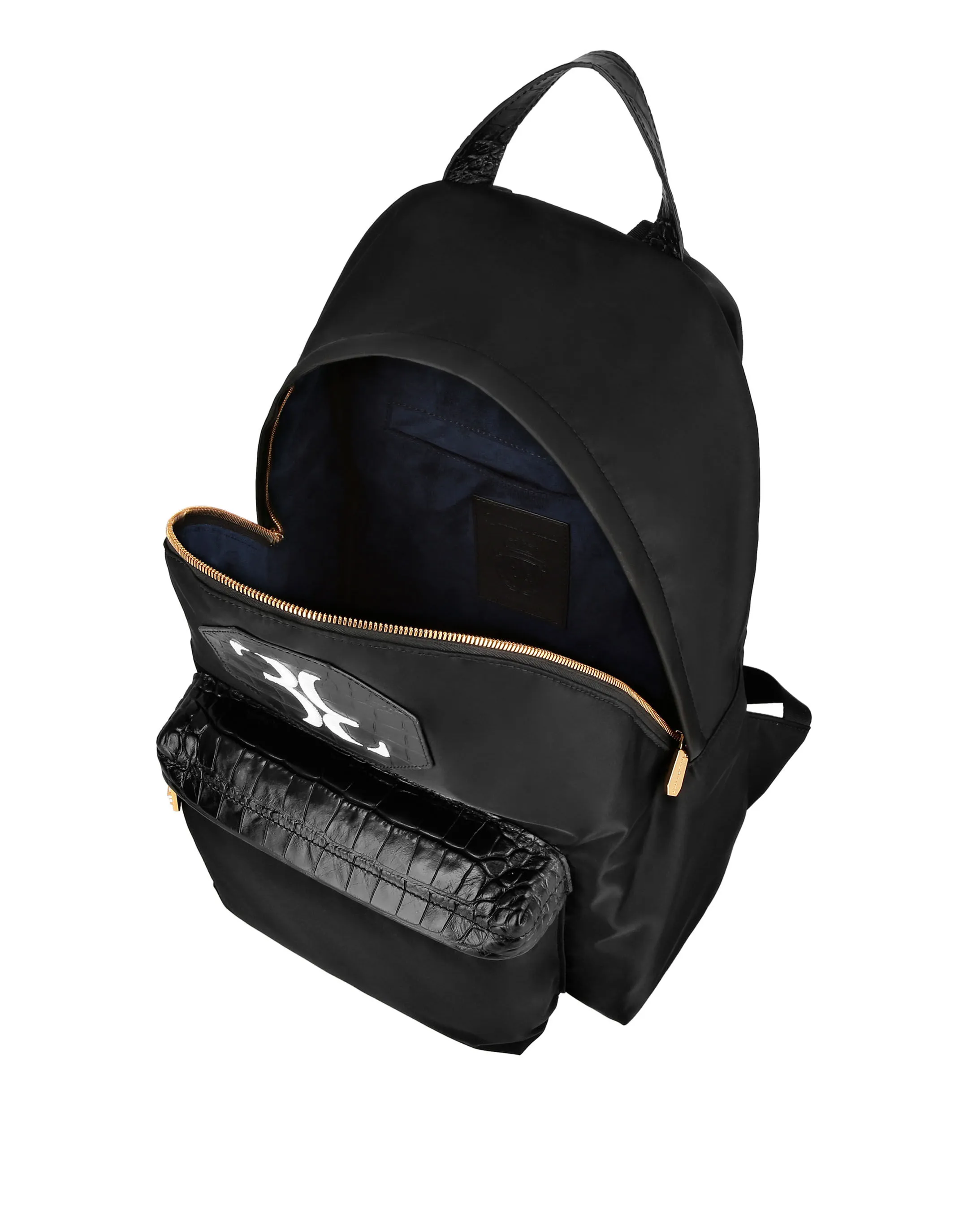 BILLIONAIRE Crocco Printed Backpack