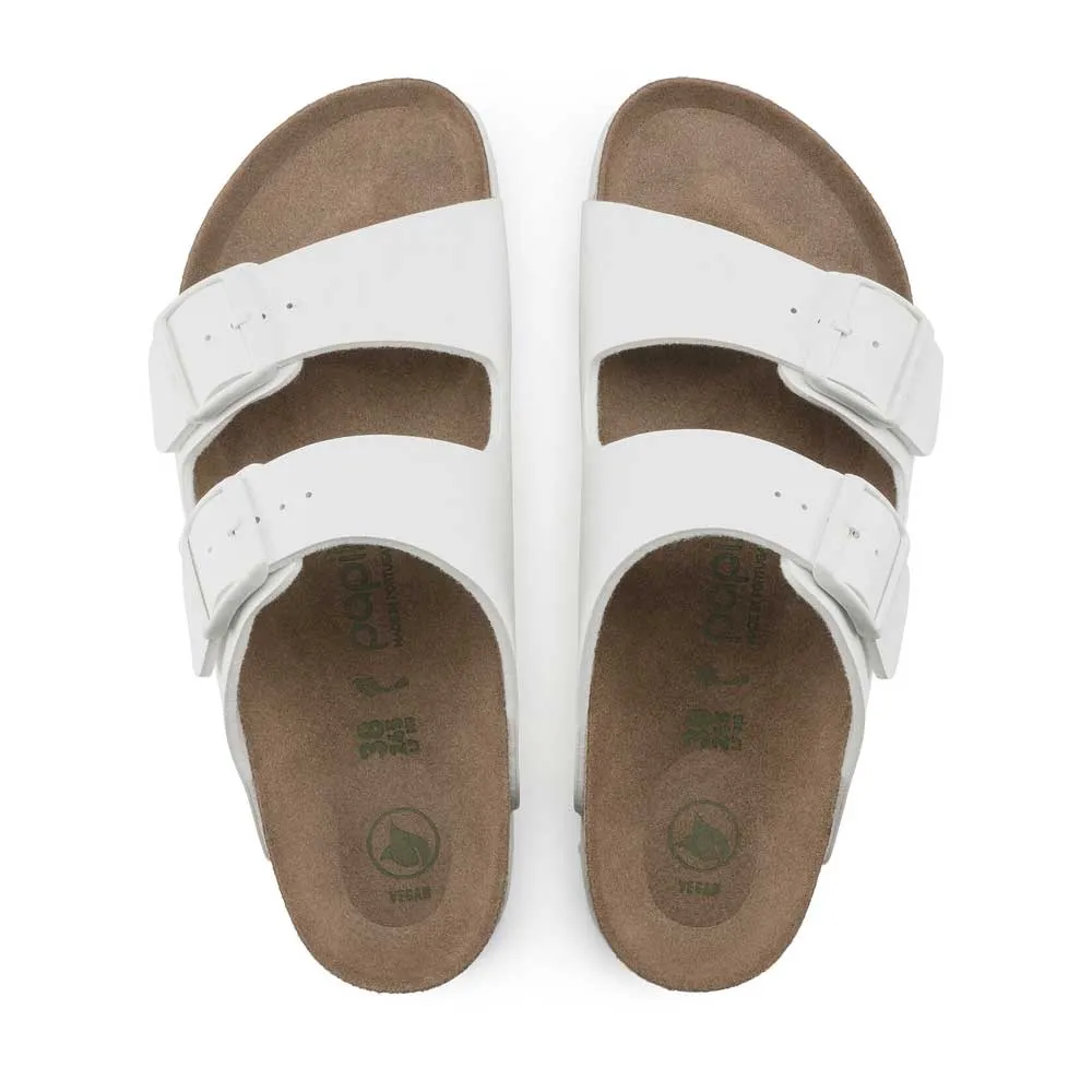 Birkenstock Arizona Platform Vegan - White