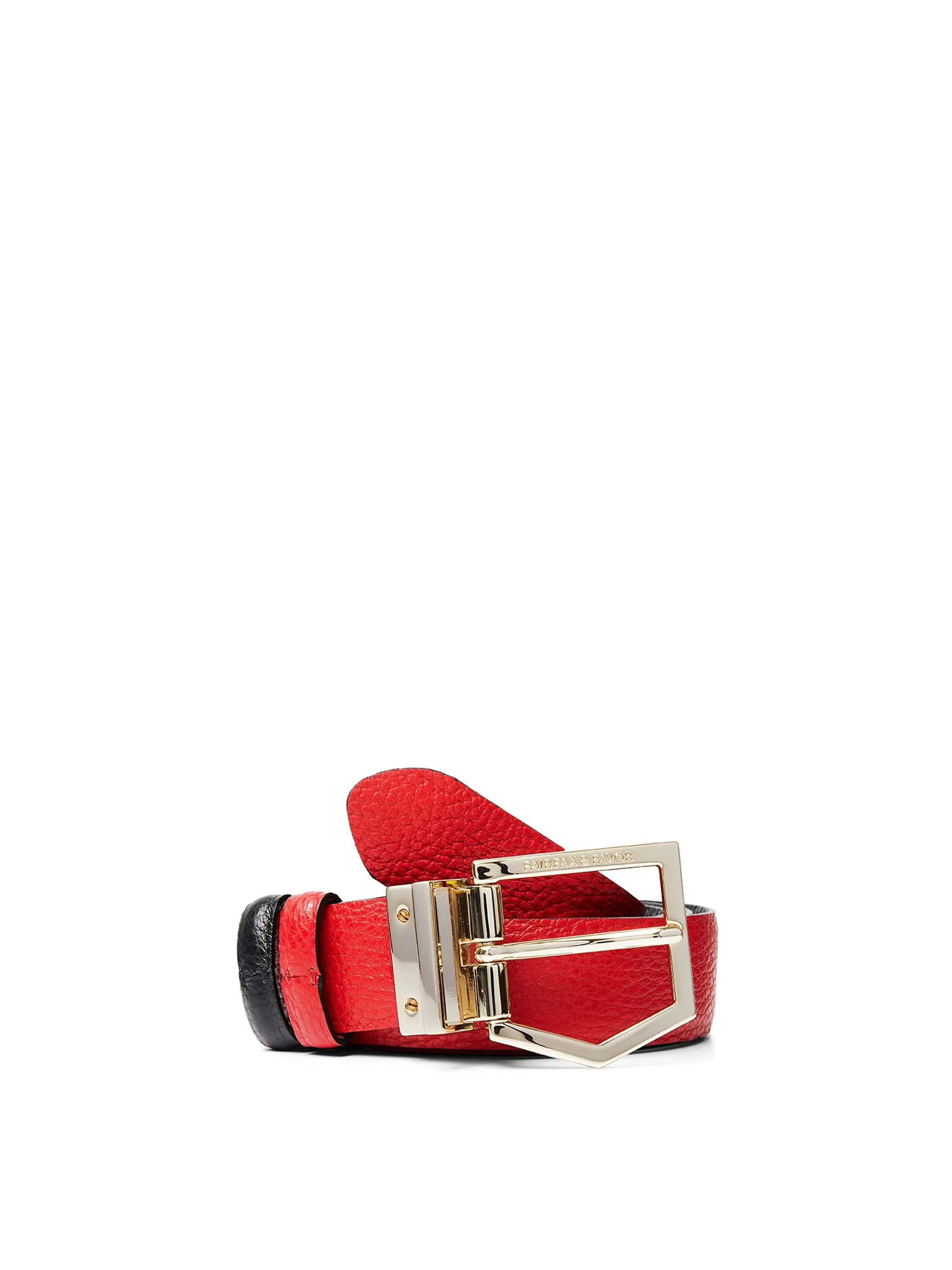 Blickling Belt       40% Off   |   Save £34  red & black Belt