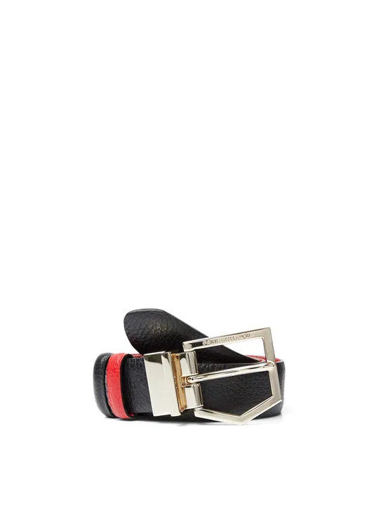 Blickling Belt       40% Off   |   Save £34  red & black Belt