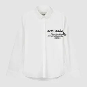 Blooming Ideas Shirt - White
