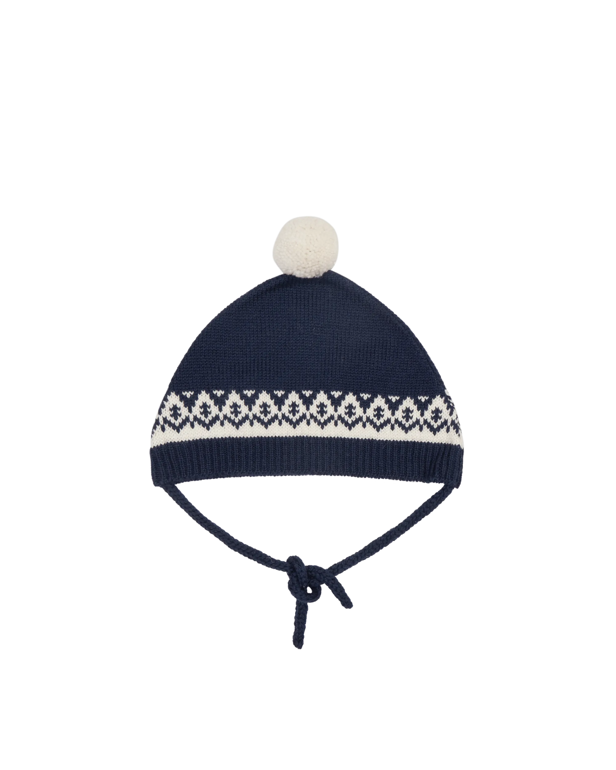 Bobble Beanie Navy