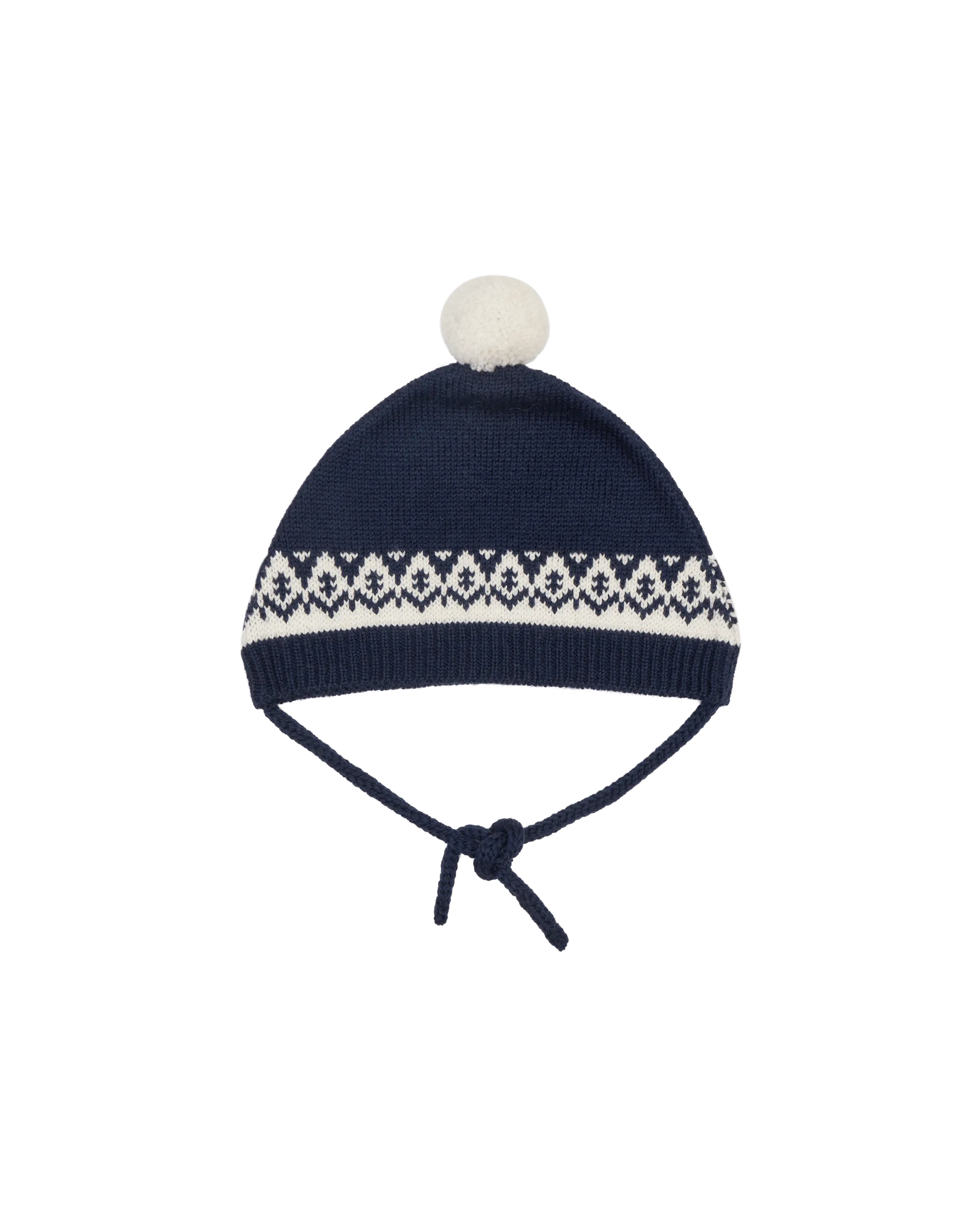 Bobble Beanie Navy