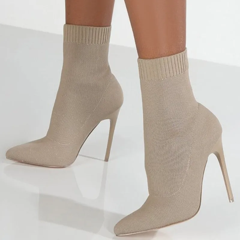 Bottines à Talons levés légantes pour Femmes