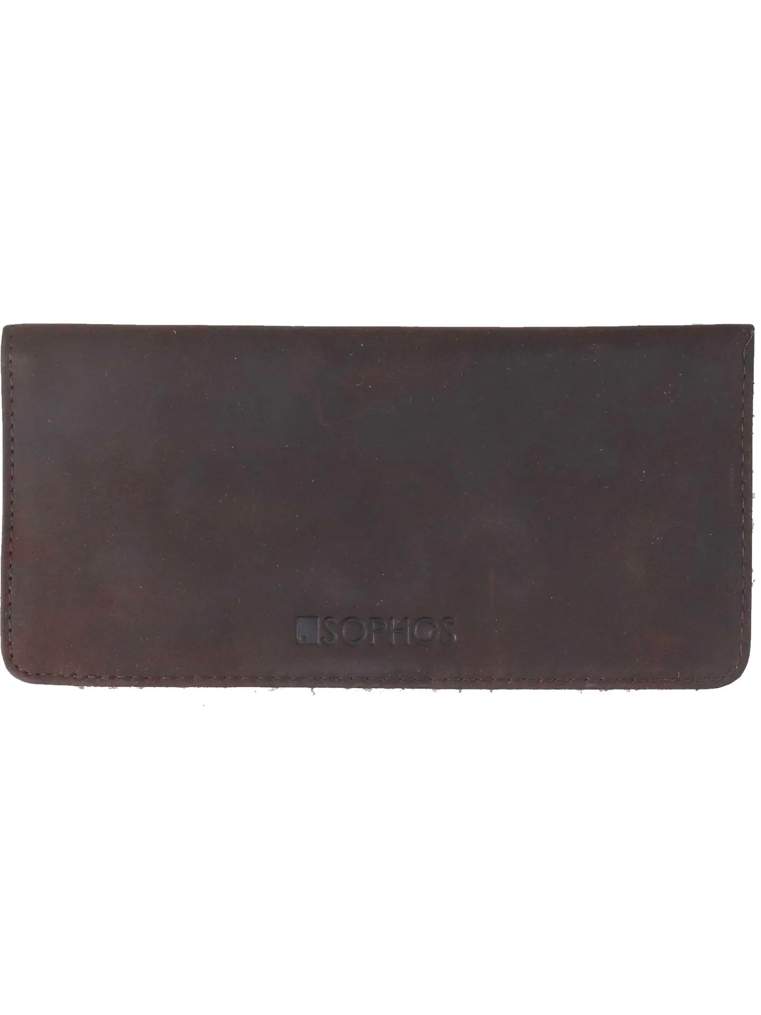 British Bag Company - Brown Harris Tweed Glasses Case Slip