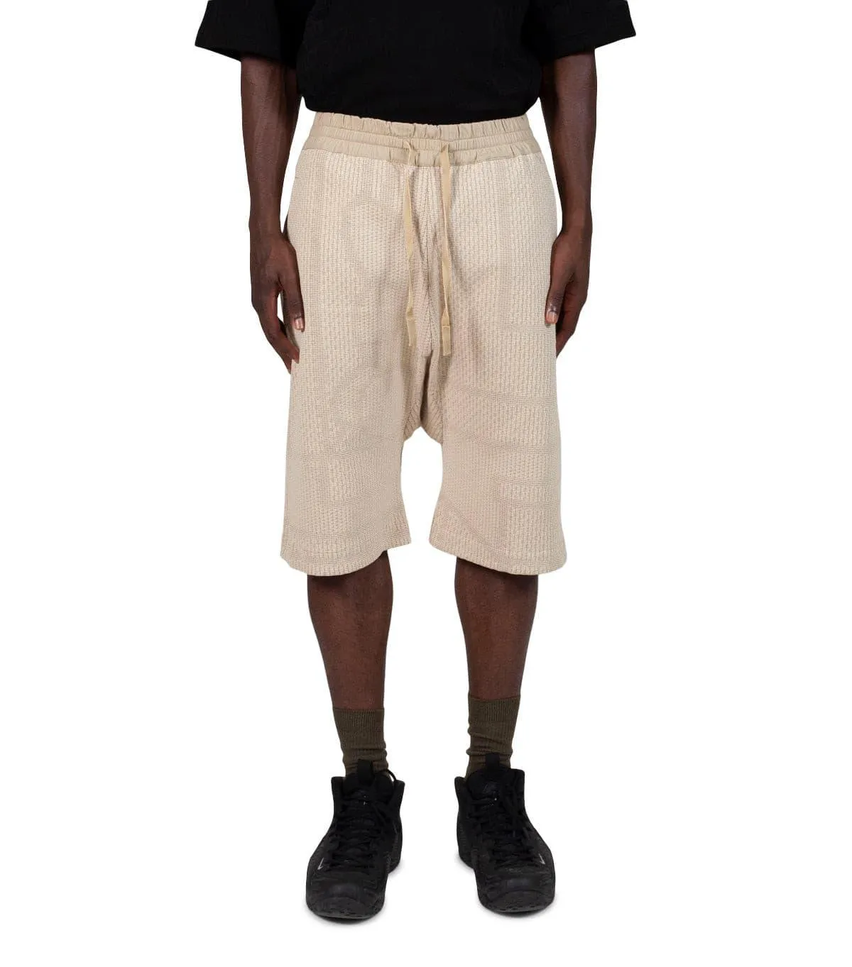 BYBORRE Shorts Camel