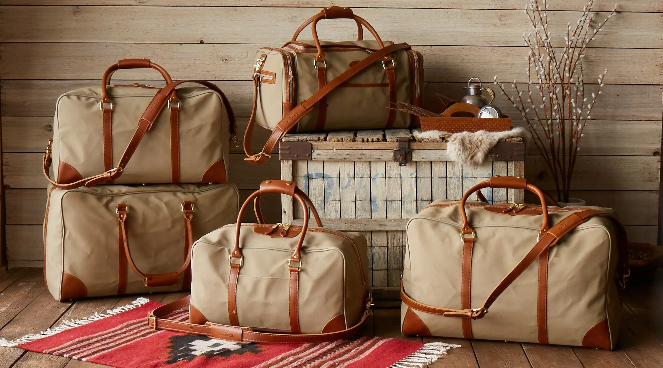 Canvas Armstrong Traveler