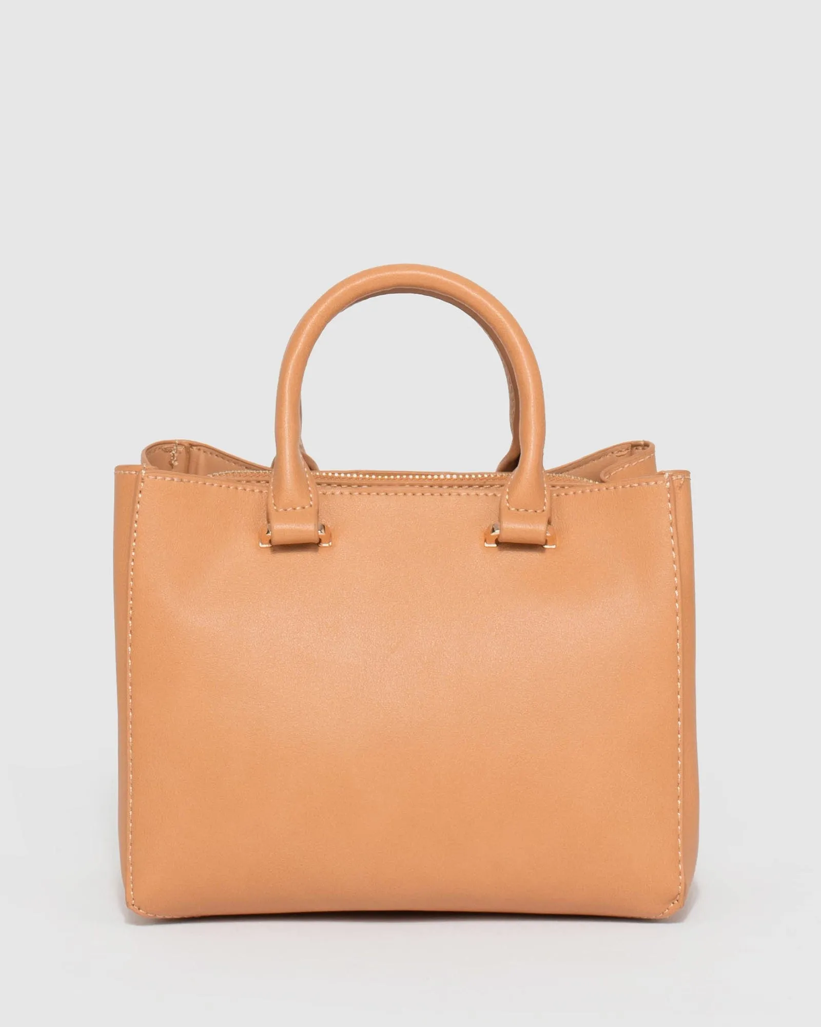 Caramel Verona Mini Tote Bag