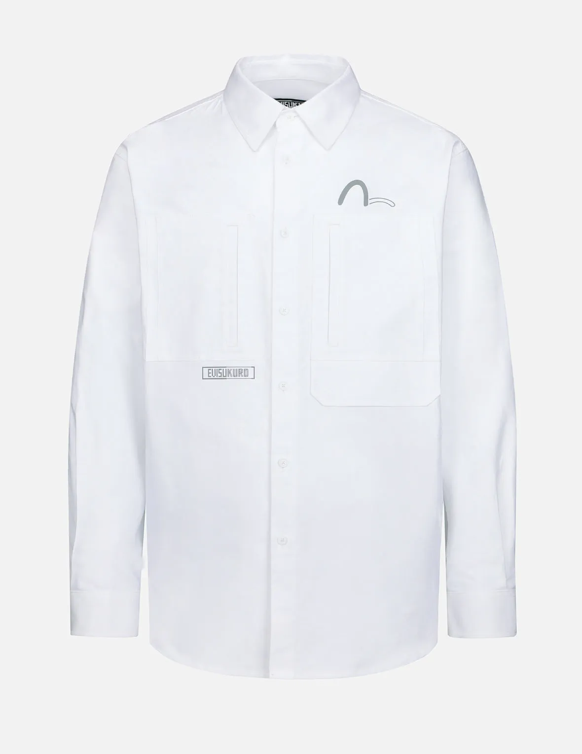 Cargo Chest Pockets Shirt