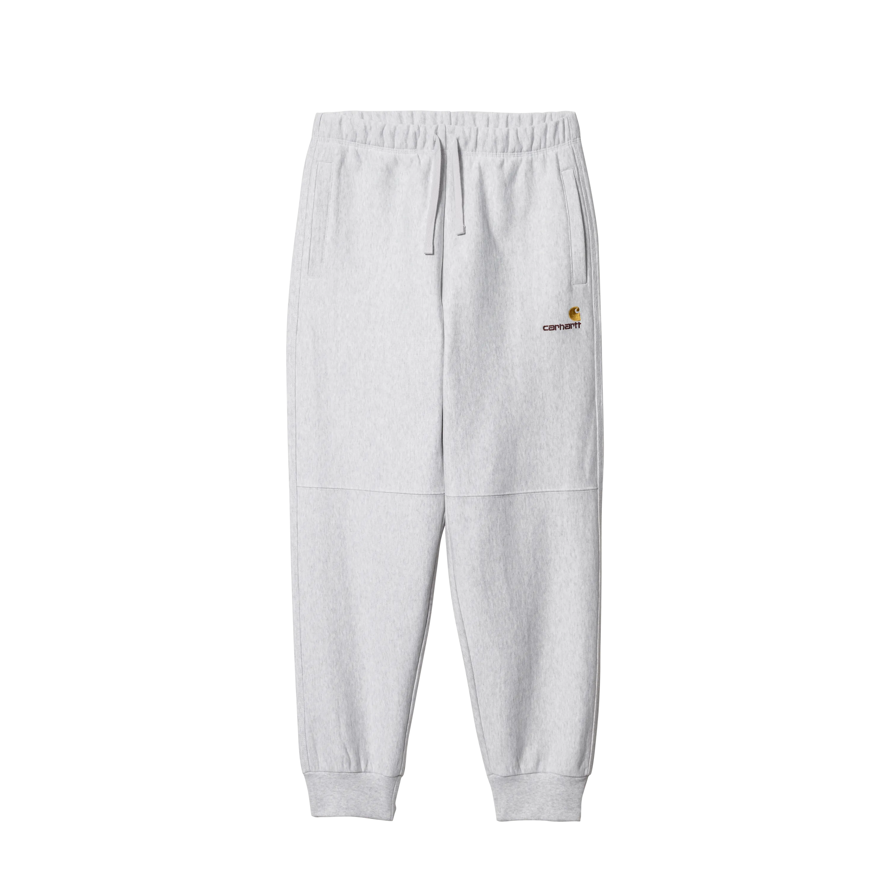 Carhartt American Script Jogging Pant - Ash Heather