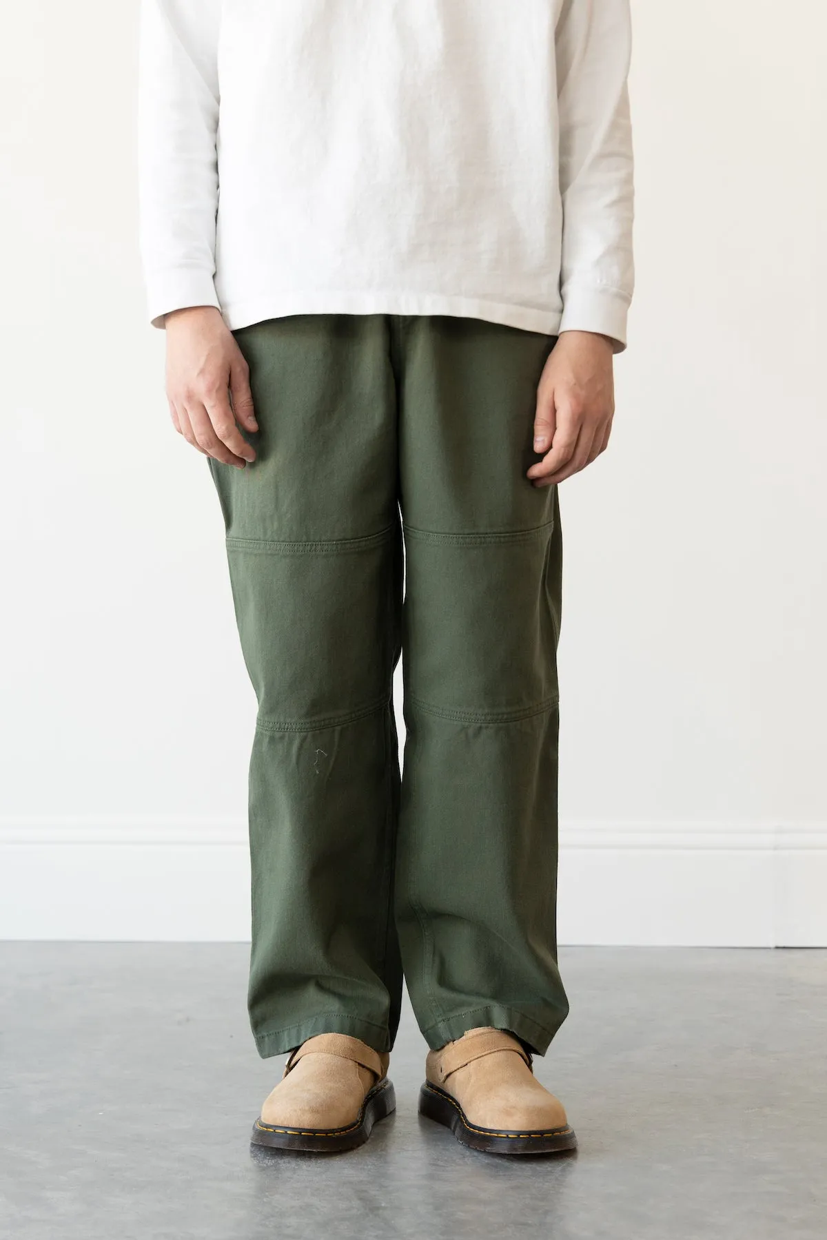 Carpenter Work Pants - Olive