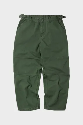 Carpenter Work Pants - Olive