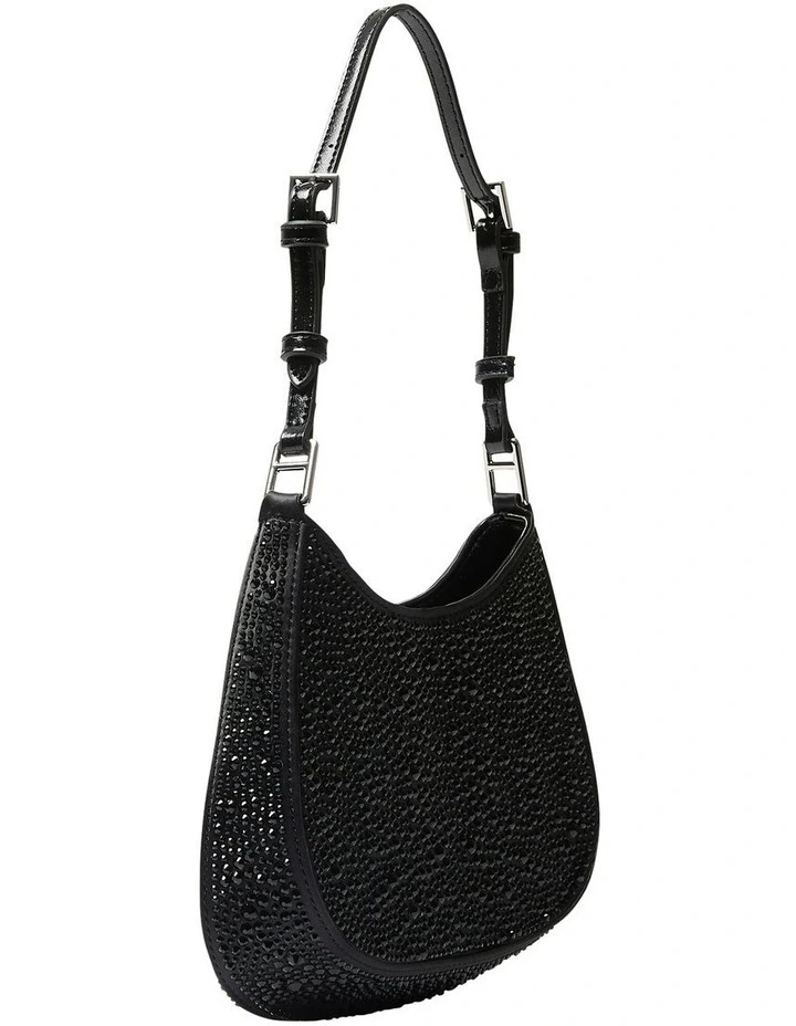 Chloe Bag in Black Diamante