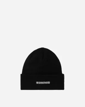 CI Embroidery Beanie Black
