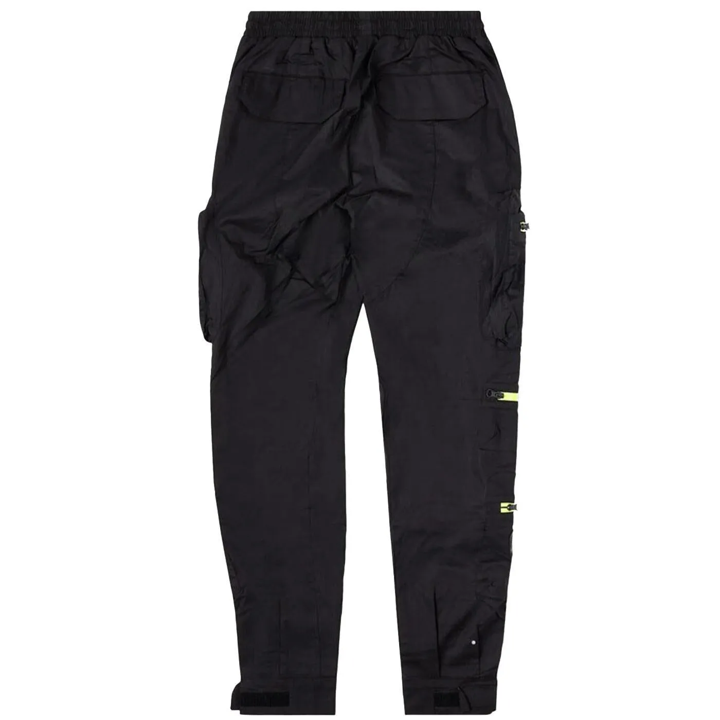 Combat Nylon Joggers (Black/Volt)