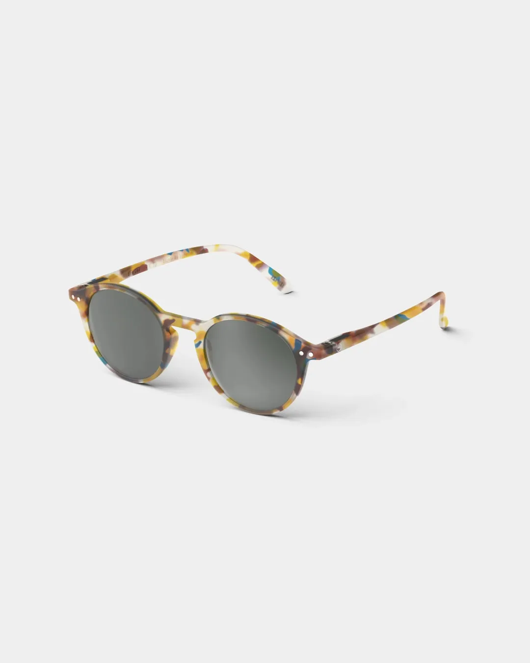 #D SUNGLASSES IN BLUE TORTOISE - IZIPIZI