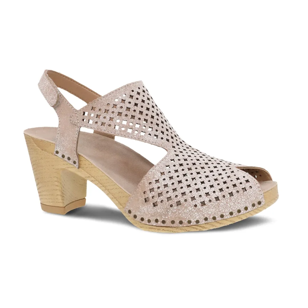 Dansko Teagan Heeled Sandal