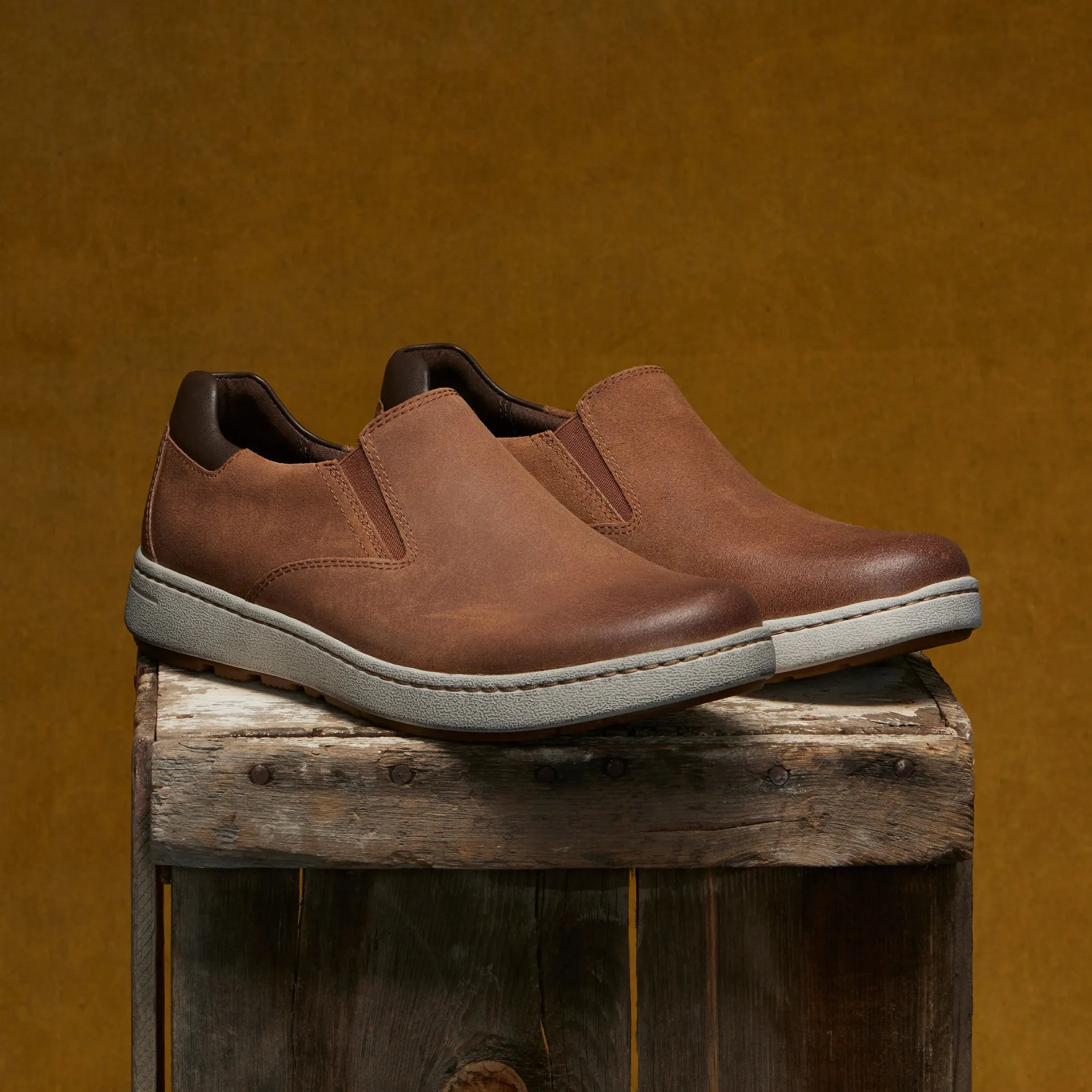 Dansko Trent Slip On - Brown