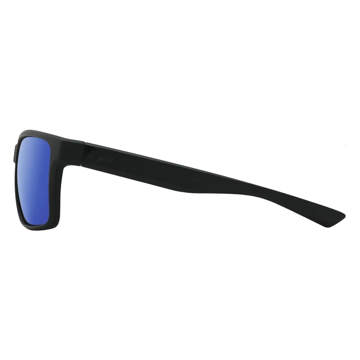 DD Yolo - Satin Black/Ice Blue Mirror Polarised