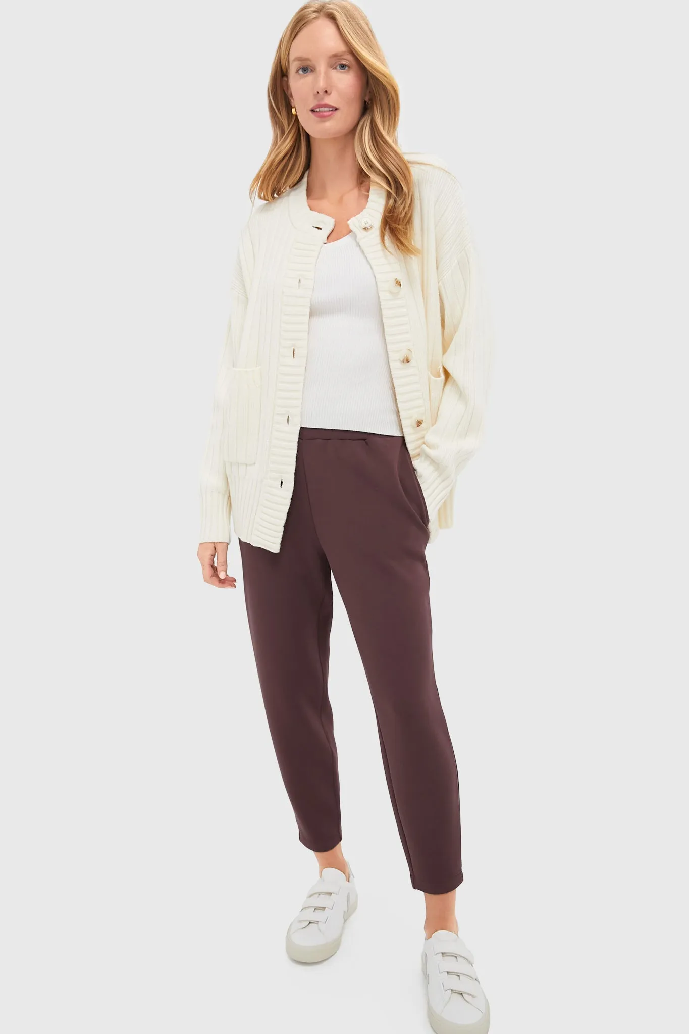 Deep Mahogany The Slim Pant 25