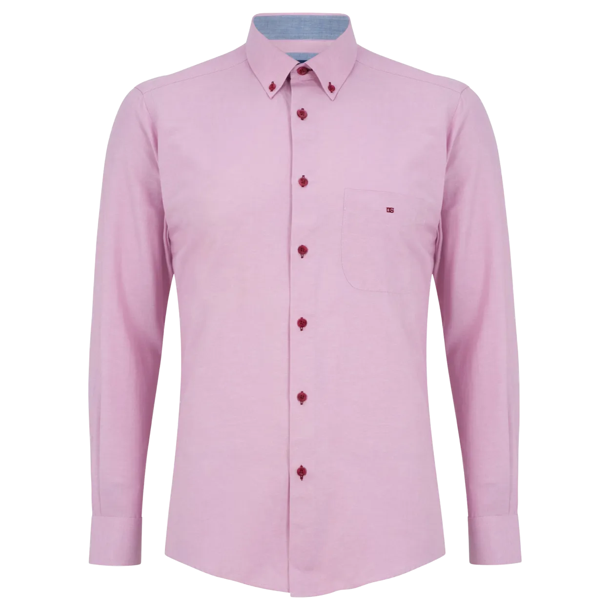 DG's Drifter Oxford Button Down Long Sleeve Shirt