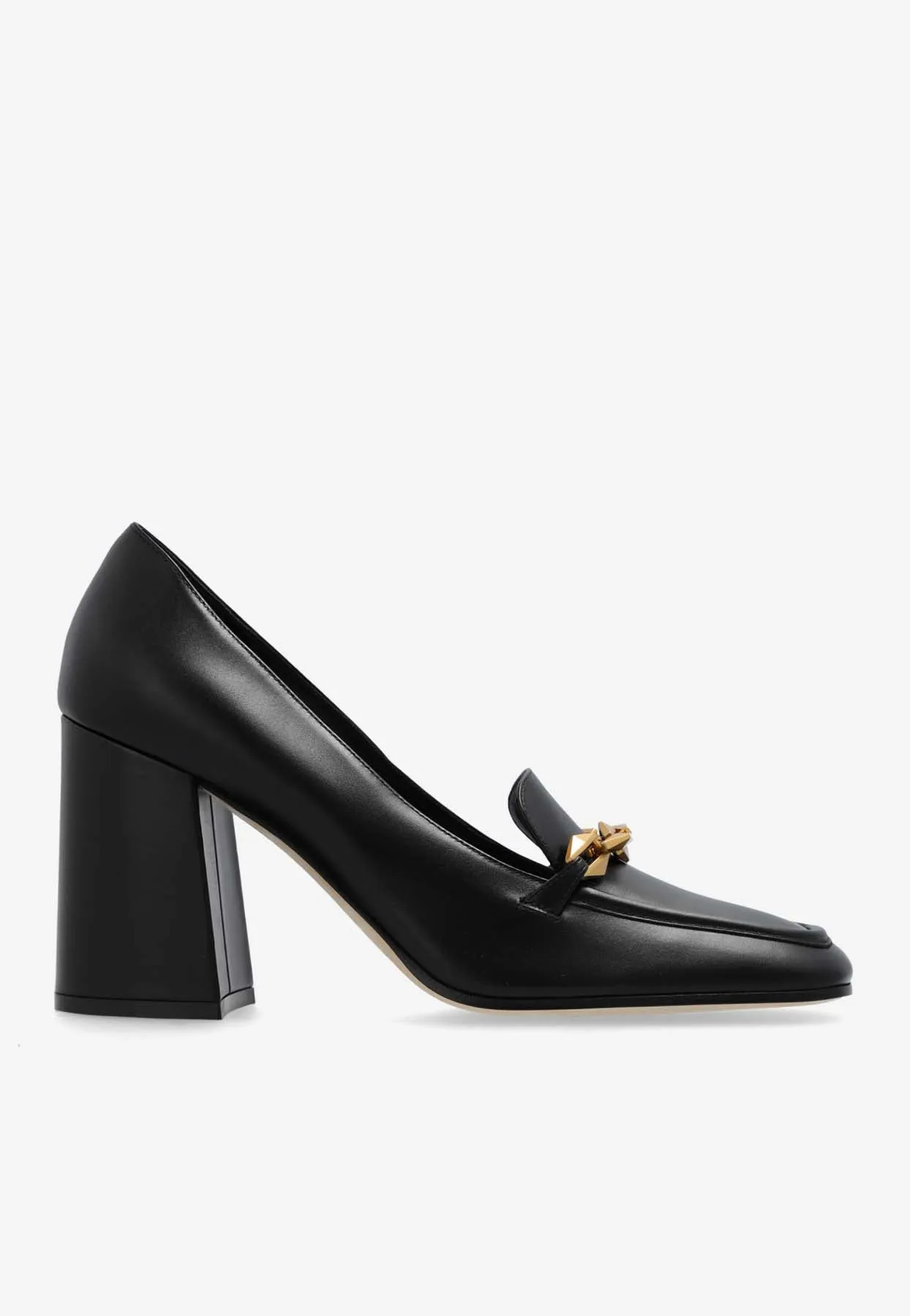 Diamond Tilda 85 Calf Leather Pumps