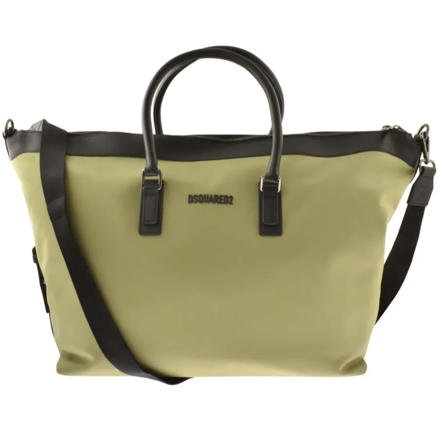 DSQUARED2 Duffle Bag Green