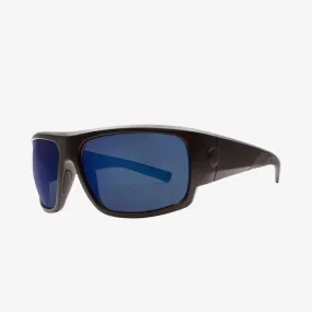 Electric Mahi Matte Black Blue Lens Polarized Pro Sunglasses