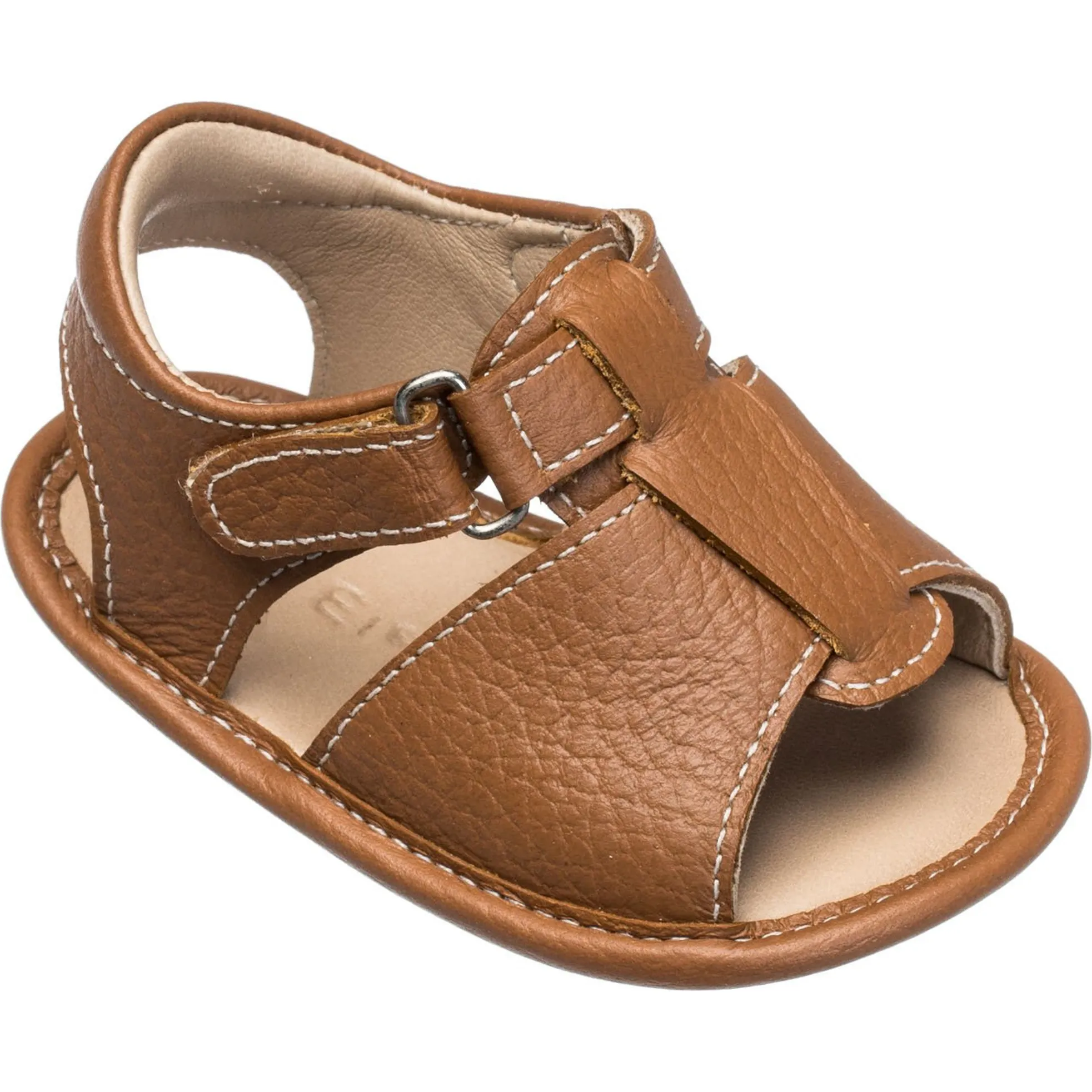 Elephantito Baby Sandal, Caramel