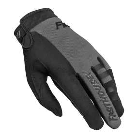 Fasthouse Speed Style Ridgeline MTB Glove - Gray-Black - 2022