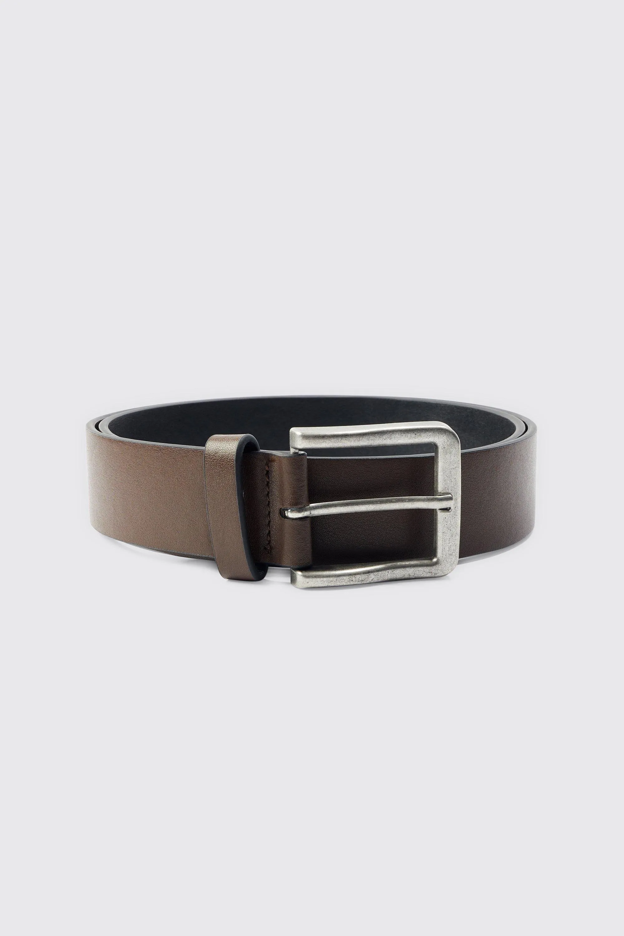 Faux Leather Belt