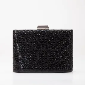 Forever & Always Clutch Handbag Black