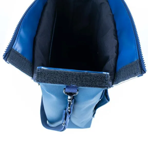 Fraenck Bicycle Bag + Shoulder Bag Joni Dark Blue