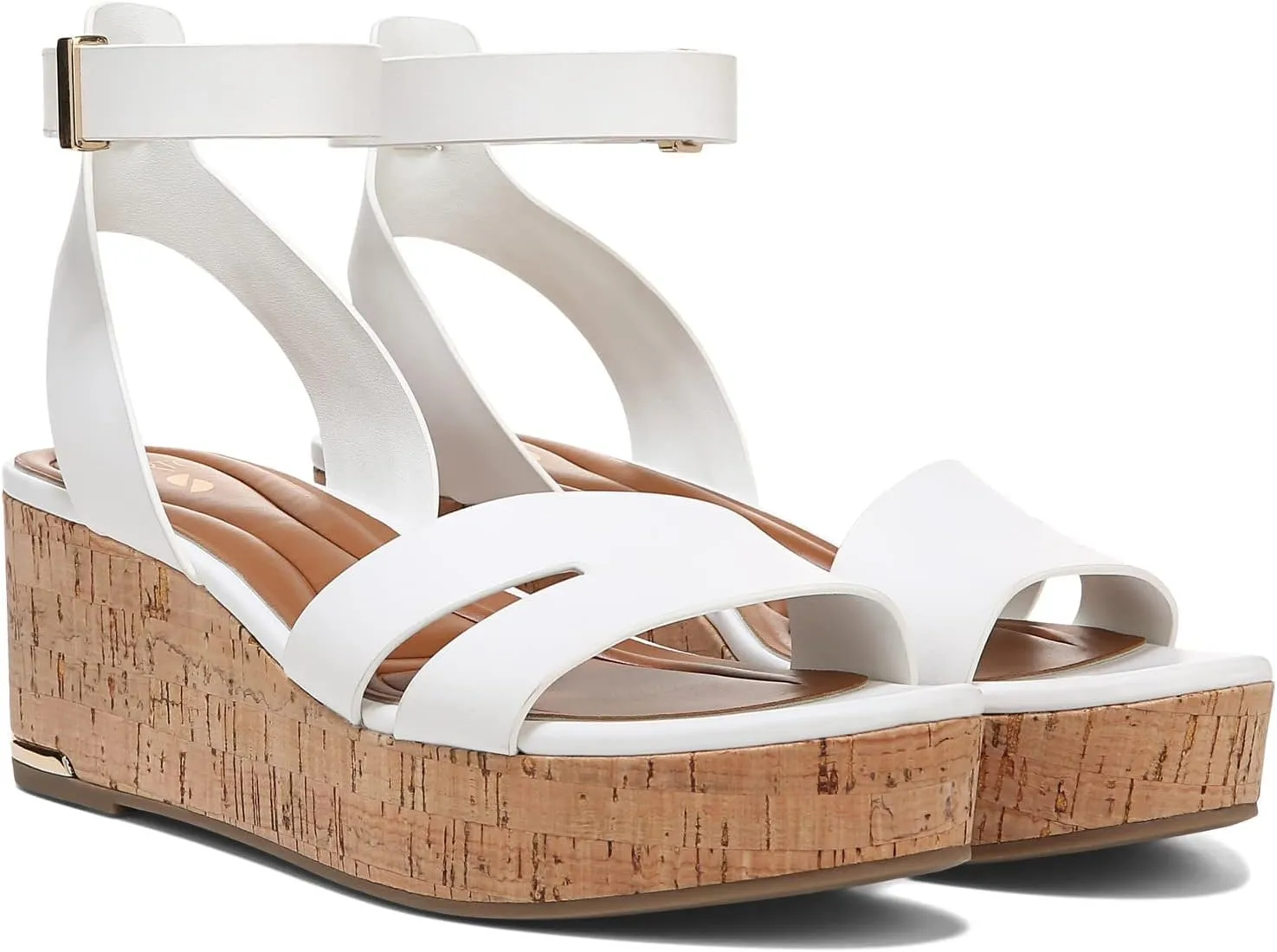Franco Sarto Womens Primrose Strappy Platform Sandals