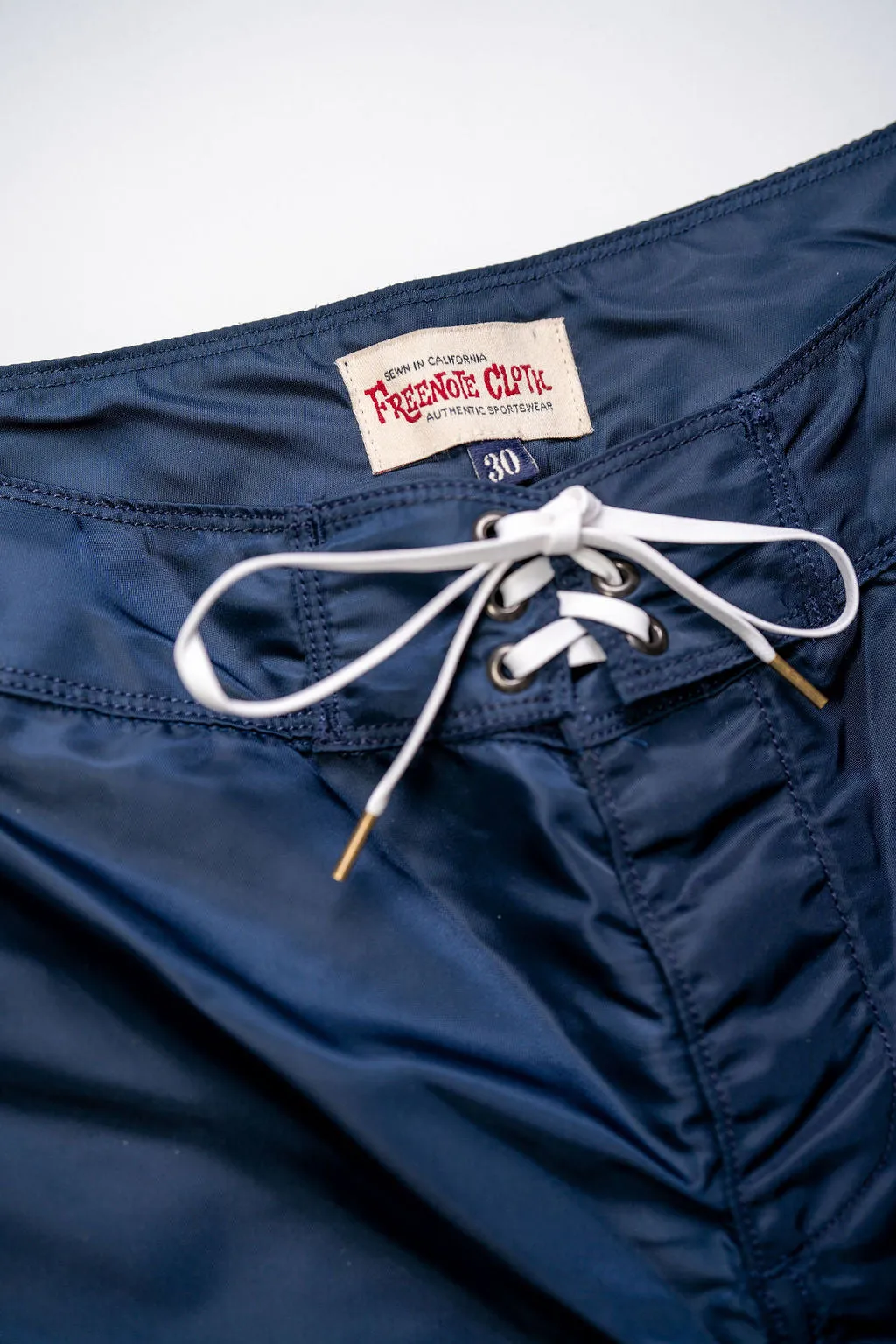 Freenote Cloth Diablo Boardshort - Navy Combo